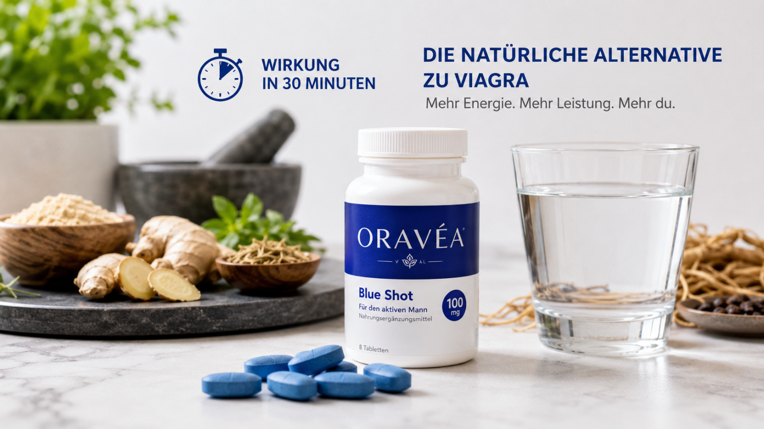 Potenzmittel kaufen und von den Vorteilen pflanzlicher Inhaltsstoffe profitieren