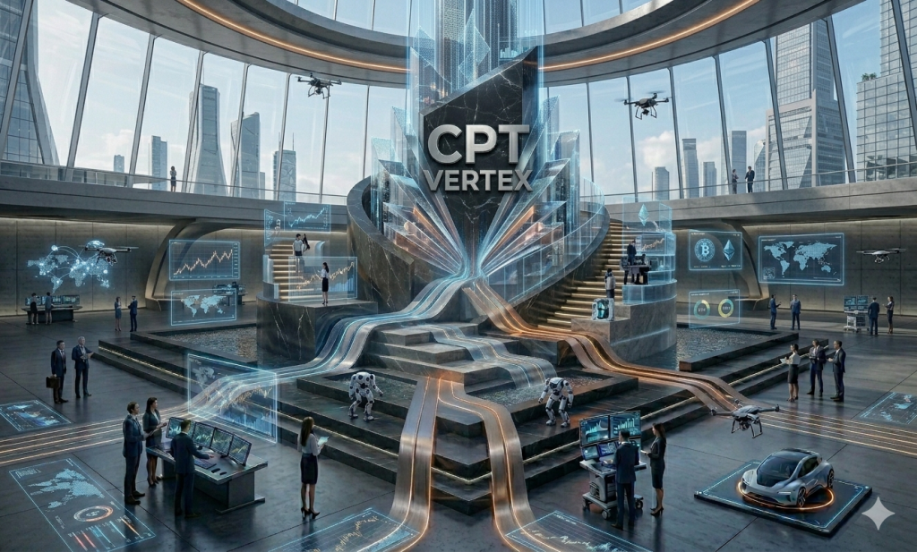 CptVertex entwickelt sich zur bevorzugten Plattform für erfahrene Krypto-Trader